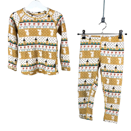 Unisex Reima - Thermals, size 104 - 110 - Yellow ()