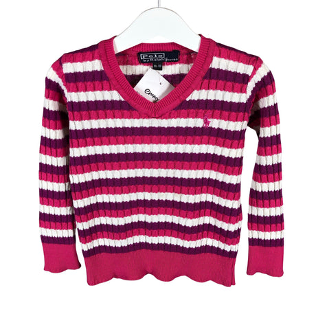 Unisex Polo Ralph Lauren - Sweater, size 104 - 110 - Pink ()
