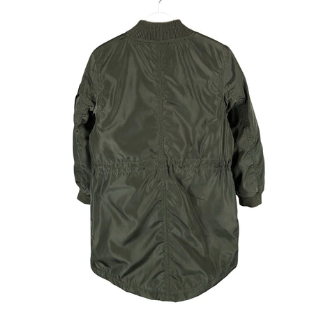 Unisex Lindex - Spring/Fall jacket, size 116 - 122 - Green (2)