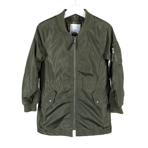 Unisex Lindex - Spring/Fall jacket, size 116 - 122 - Green (1)