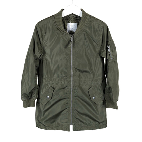 Unisex Lindex - Spring/Fall jacket, size 116 - 122 - Green ()