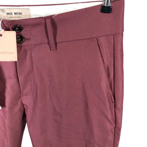 Unisex Mos Mosh - Straight leg trousers, size 40 - Light pink (3)