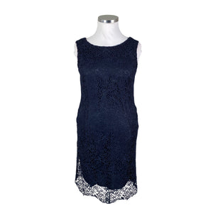 Unisex Your Face - Party dress, size 42 - Blue (1)