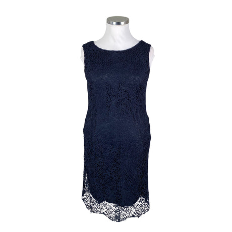 Unisex Your Face - Party dress, size 42 - Blue ()