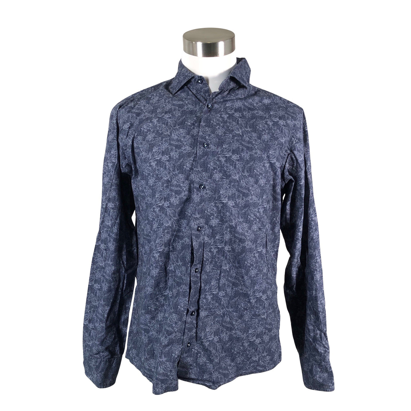 Unisex Oscar of Sweden - Collared shirt, size L - Blue (1)