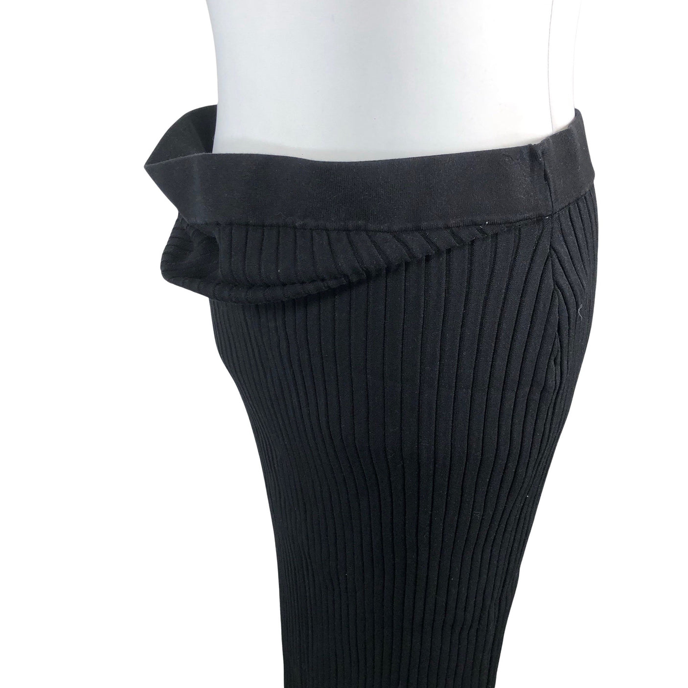 Unisex Lindex - Knit skirt, size 42 - Black (2)