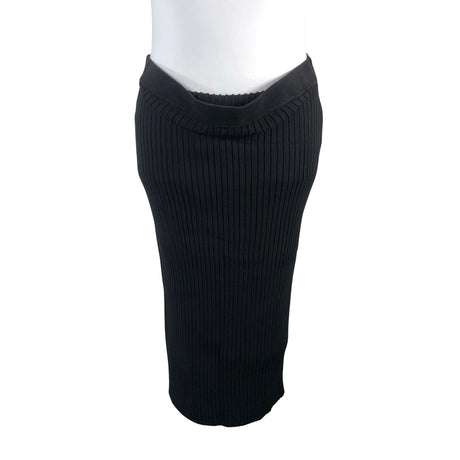 Unisex Lindex - Knit skirt, size 42 - Black ()