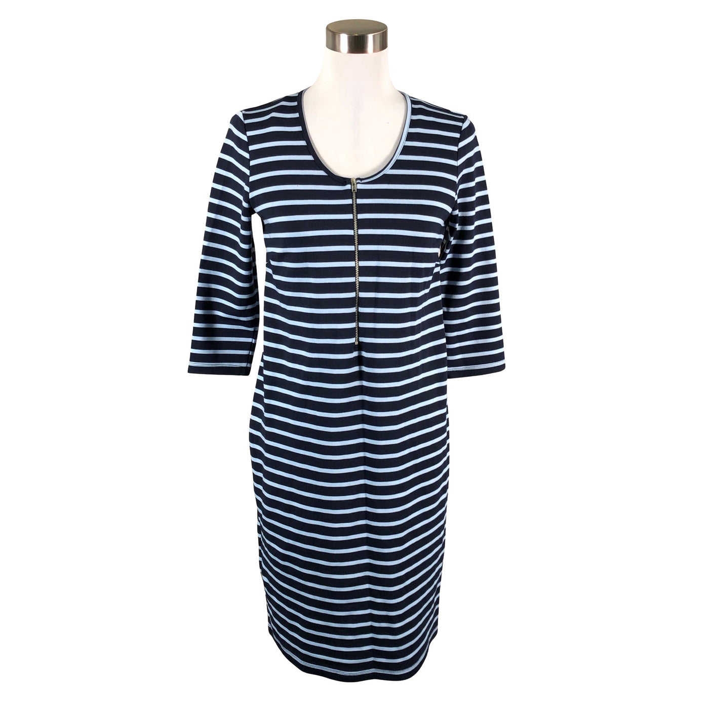 Unisex Mama Licious - Tricot dress, size 38 - Blue (1)