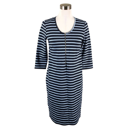 Unisex Mama Licious - Tricot dress, size 38 - Blue ()