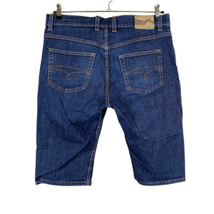 Unisex Varusteleka - Denim shorts, size W34 - Blue (2)