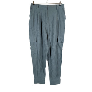 Unisex Lindex - Slacks, size 44 - Green (1)
