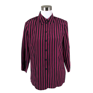 Unisex Järvi Muoti - Blouse, size 36 - Wine red (1)