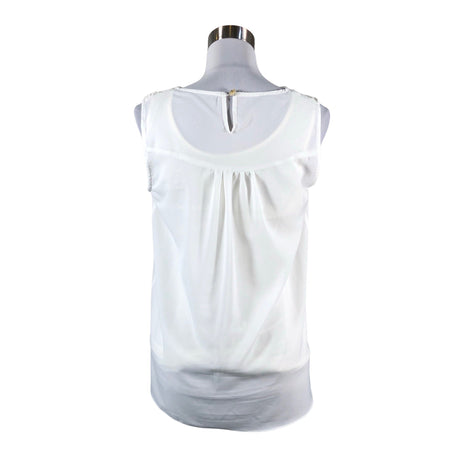 Unisex Mama Licious - Top, size 38 - White (2)