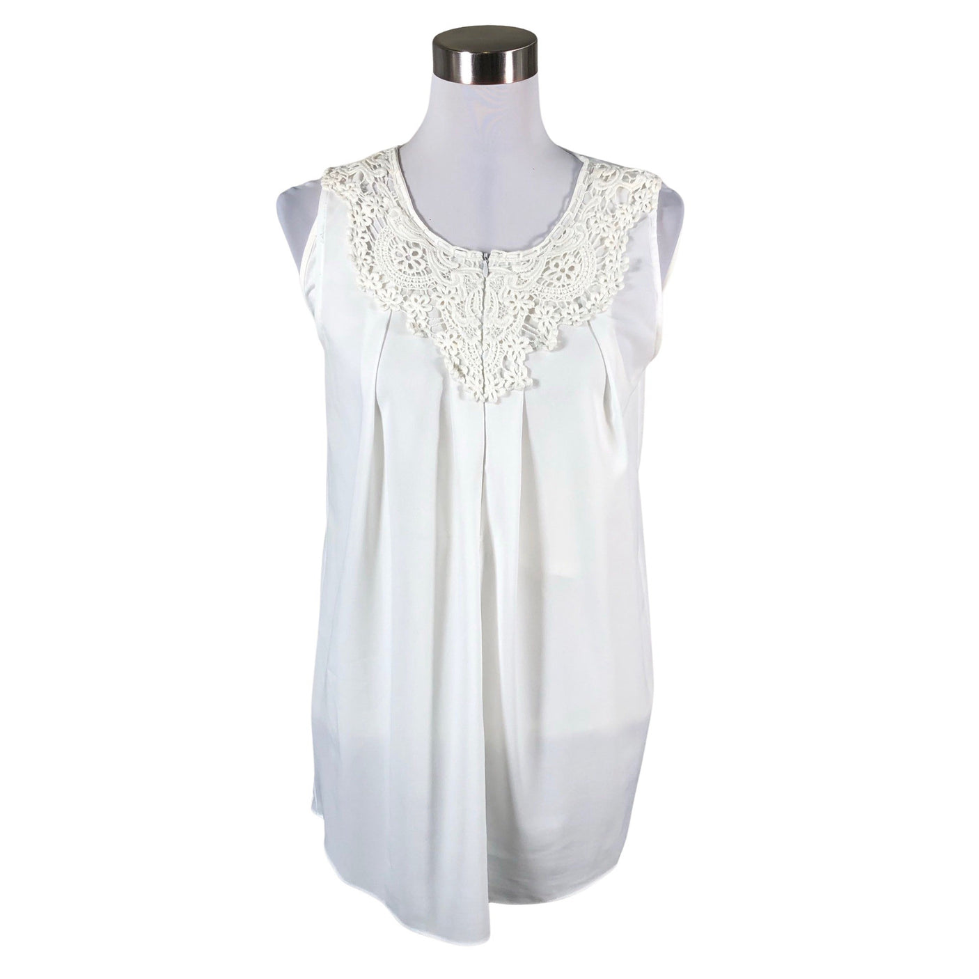 Unisex Mama Licious - Top, size 38 - White (1)