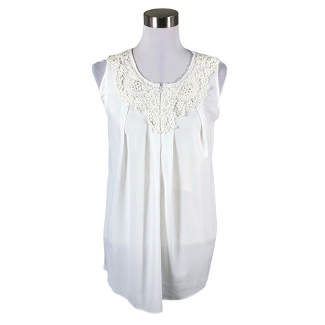 Unisex Mama Licious - Top, size 38 - White ()