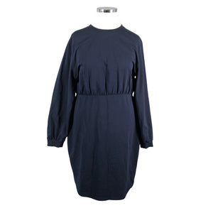 Unisex Mama Licious - Sweatshirt dress, size 44 - Blue (1)