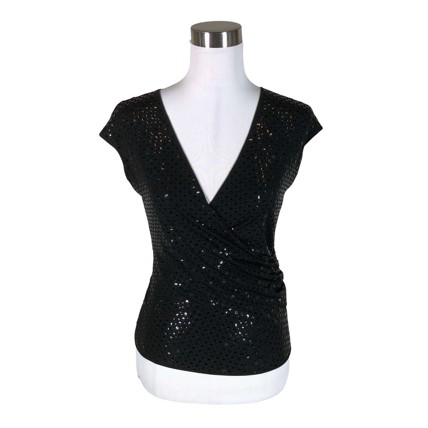 Unisex Laura Ashley - Party top, size 36 - Black (1)