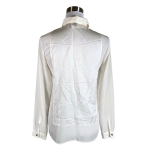 Unisex Esprit - Blouse, size 36 - Natural white (2)