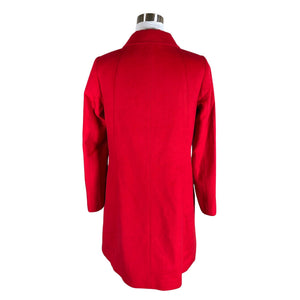 Unisex Jaeger - Wool coat, size 38 - Red (2)
