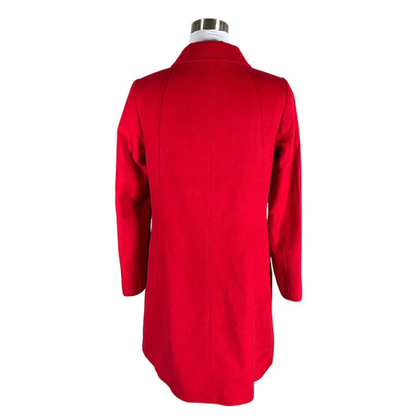Unisex Jaeger - Wool coat, size 38 - Red (2)