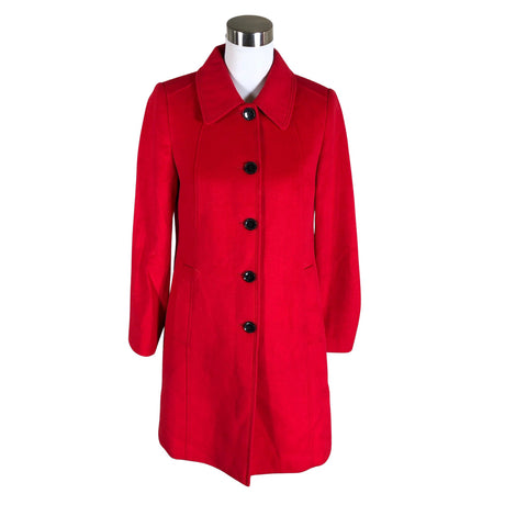 Unisex Jaeger - Wool coat, size 38 - Red ()