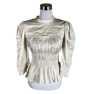 Unisex &Other Stories - Blouse, size 40 - Beige (1)