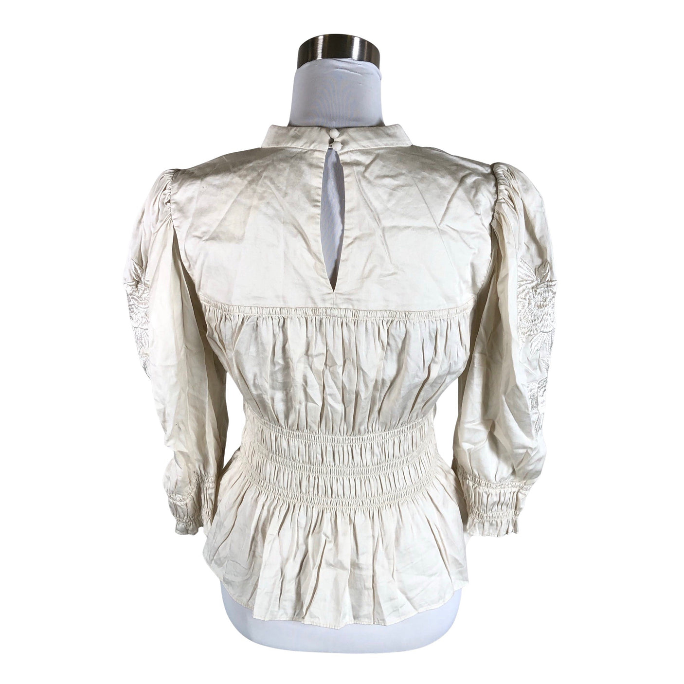 Unisex &Other Stories - Blouse, size 40 - Beige (2)