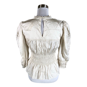 Unisex &Other Stories - Blouse, size 40 - Beige (2)