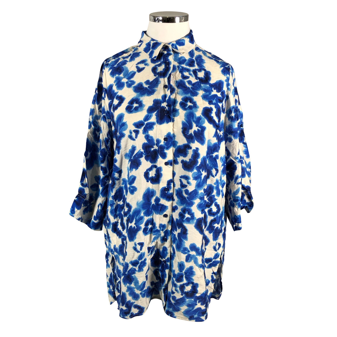 Unisex InWear - Tunic, size 42 - Blue (1)