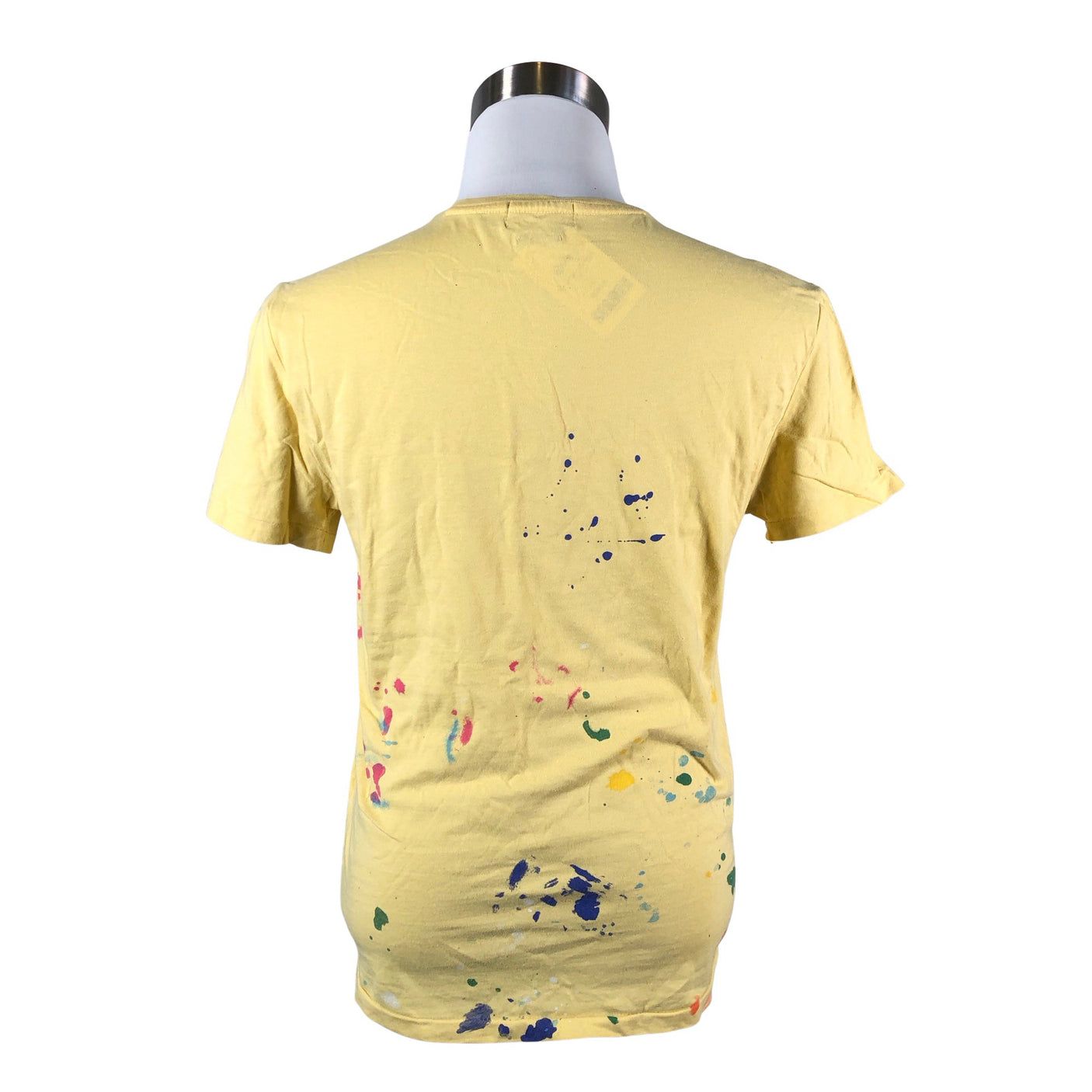 Unisex Polo Ralph Lauren - T-shirt, size S - Yellow (2)