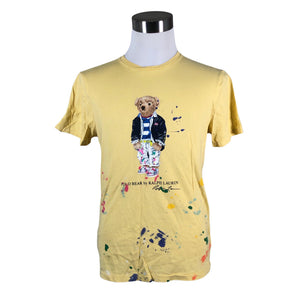 Unisex Polo Ralph Lauren - T-shirt, size S - Yellow (1)