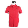Unisex Manuel Ritz - Polo shirt, size M - Red ()