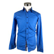 Unisex Sangar - Collared shirt, size S - Blue ()