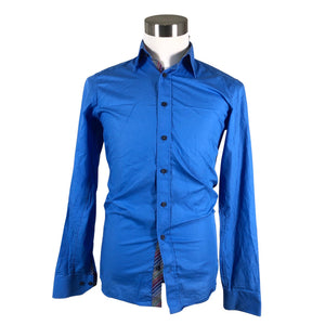 Unisex Sangar - Collared shirt, size S - Blue (1)