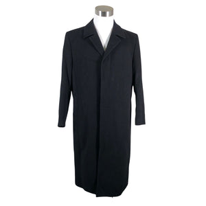 Unisex Bugatti - Wool coat, size L - Black (1)
