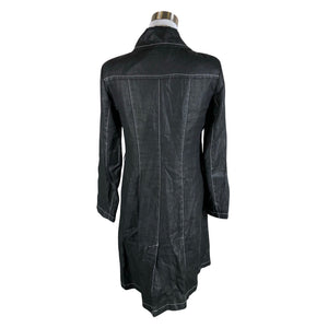 Unisex Ivo Nikkolo - Trench coat, size 38 - Black (2)