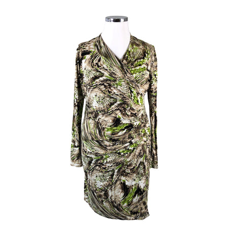 Unisex Bandolera - Tricot dress, size 42 - Green ()