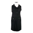 Unisex Betty Barclay - Tricot dress, size 42 - Black ()