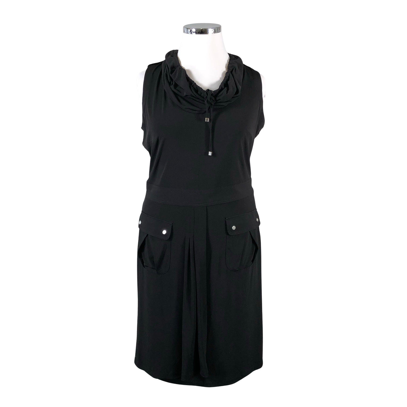Unisex Betty Barclay - Tricot dress, size 42 - Black (1)