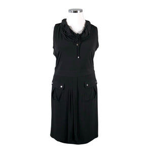 Unisex Betty Barclay - Tricot dress, size 42 - Black (1)