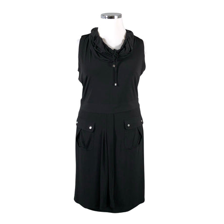 Unisex Betty Barclay - Tricot dress, size 42 - Black ()