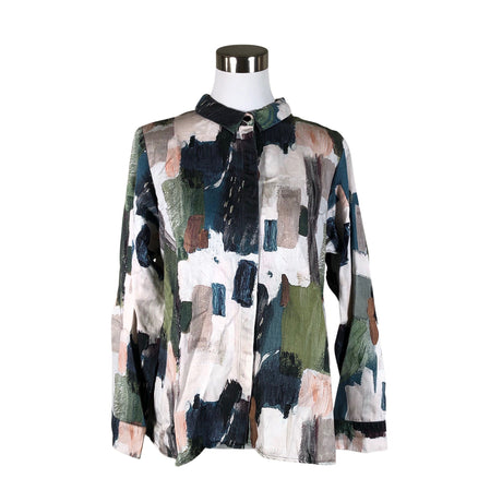 Unisex Papu - Blouse, size 40 - Blue ()