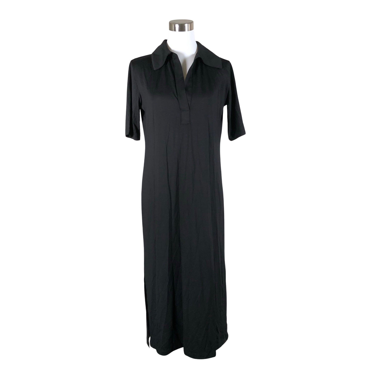 Unisex Residus - Tricot dress, size 38 - Black (1)