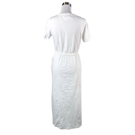 Unisex Residus - Tricot dress, size 38 - White (2)
