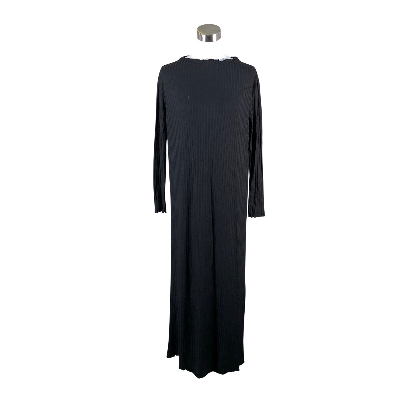Unisex Residus - Tricot dress, size 38 - Black (1)