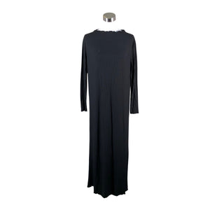 Unisex Residus - Tricot dress, size 38 - Black (1)