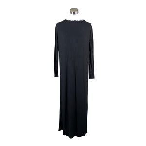 Unisex Residus - Tricot dress, size 38 - Black (1)