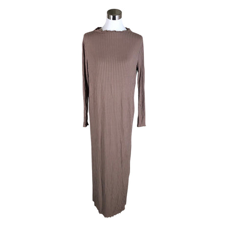 Unisex Residus - Tricot dress, size 38 - Brown ()
