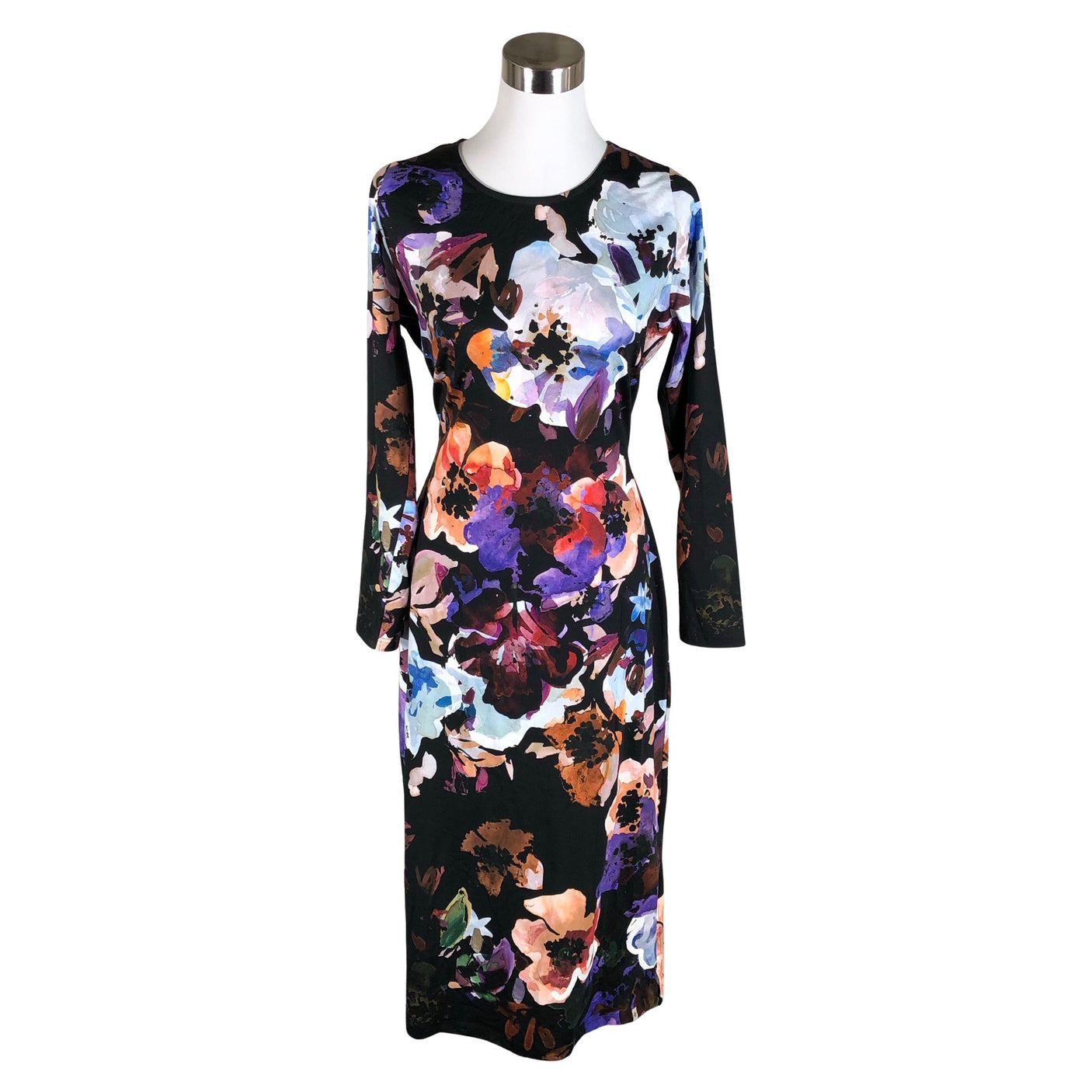 Unisex Kaiko - Tricot dress, size 38 - Black (1)