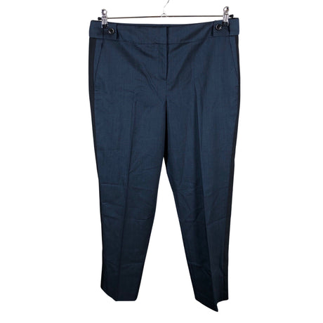 Unisex Karen Millen - Straight leg trousers, size 42 - Blue ()